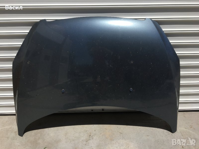 Преден капак ТЪМНО СИВ МЕТАЛИК Peugeot 307 SW 2.0 HDI 2.0hdi 136к.с Пежо 307 СВ Комби 2.0 ХДИ 2.0хди, снимка 1