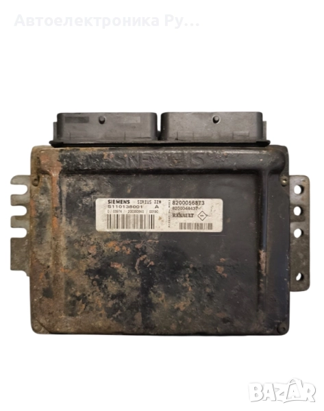 КОМПЮТЪР НА ДВИГАТЕЛЯ RENAULT MEGANE SCENIC 1.6 SIRIUS 32N ,S110138001A, S110138001 , снимка 1