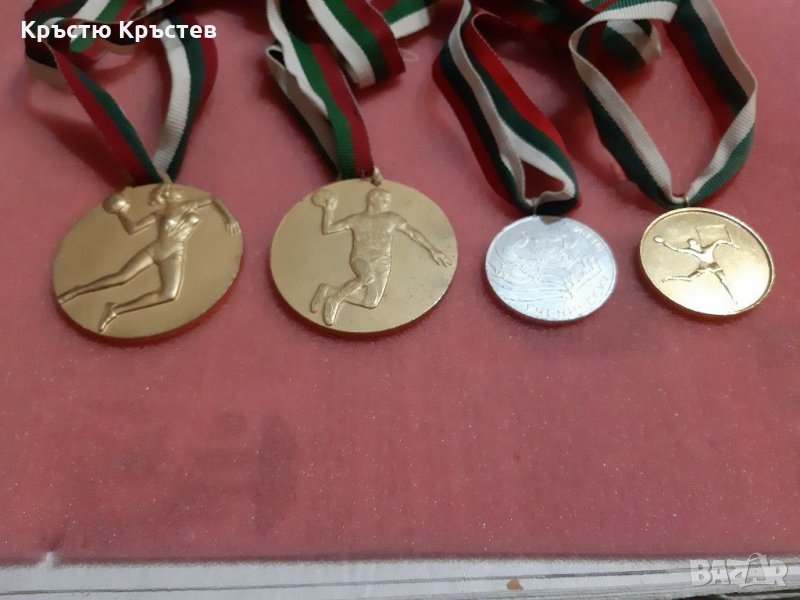 Чери броя медали спортни, снимка 1