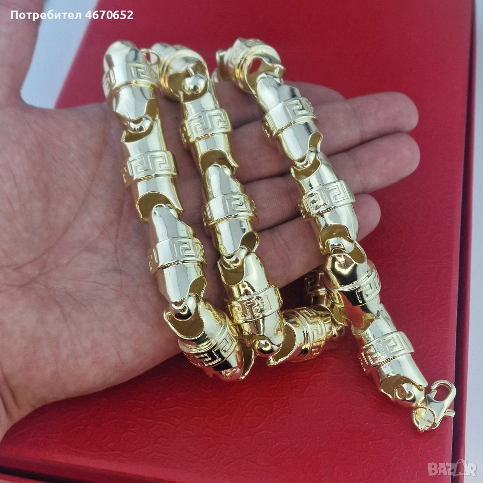 Ланец Versace Бушон 170 гр., снимка 1