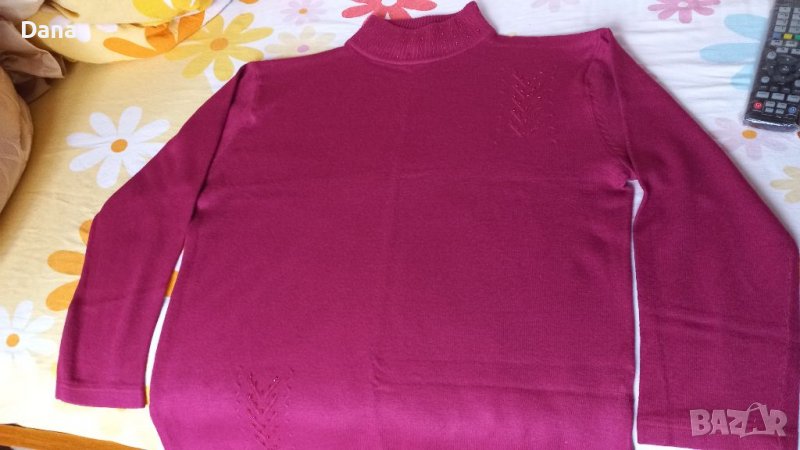 Дамска плетена нова блуза, снимка 1