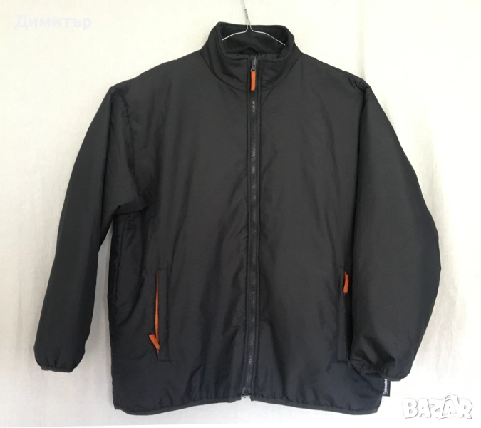 Мъжко тъмносиньо яке , снимка 1