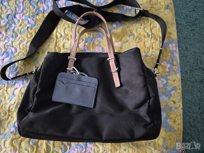 черна градска чанта Parfois, снимка 1