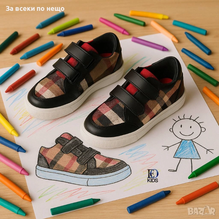 Burberry Детски Маратонки👟Детски Спортни Обувки Бърбъри Код SK8, снимка 1