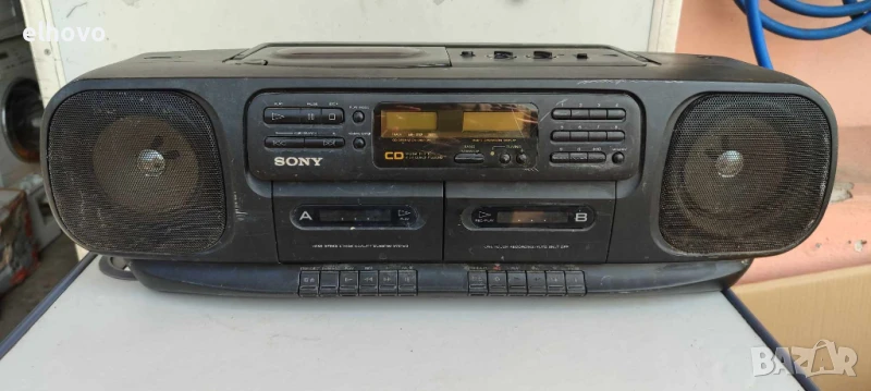 Радиокасетофон SONY CFD-120L, снимка 1