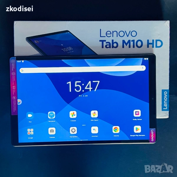 Таблет LENOVO M10 HD 10,1 Инча, снимка 1