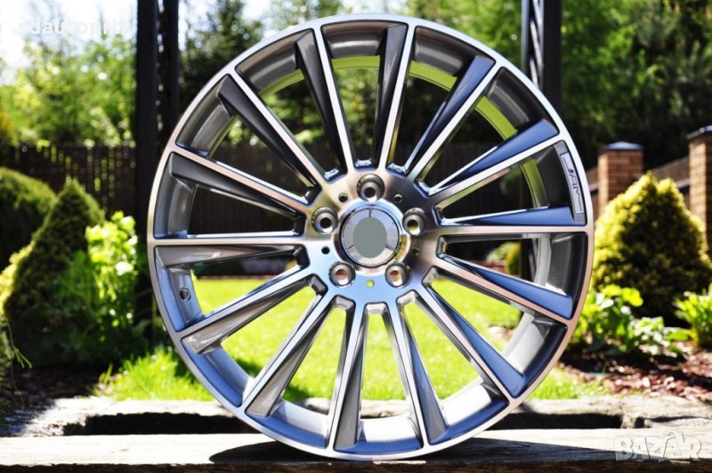 16" Джанти Мерцедес 5x112 A W169 B W245 W246 C W204 E W211/212 205 CLA, снимка 1