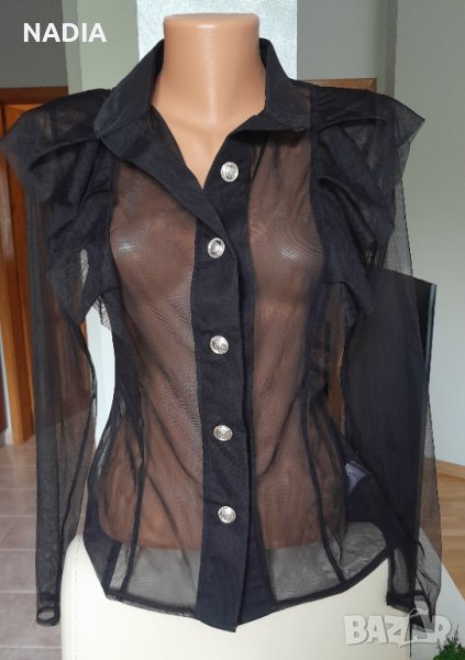 ^Черна риза тюлена, снимка 1