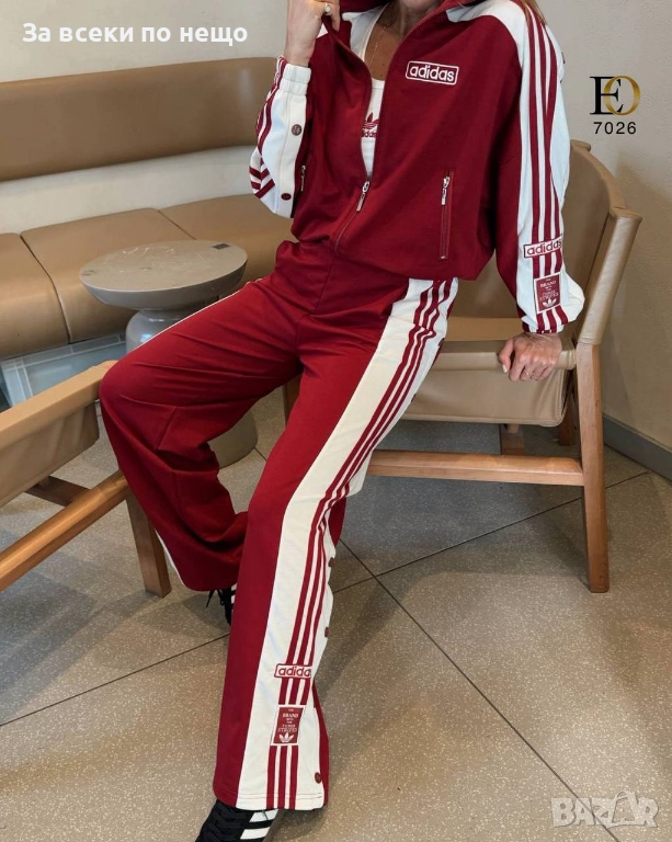Adidas Дамски Спортен Комплект🔝Дамски Спортен Екип Адидас - Налични Различни Цветове Код SK276, снимка 1
