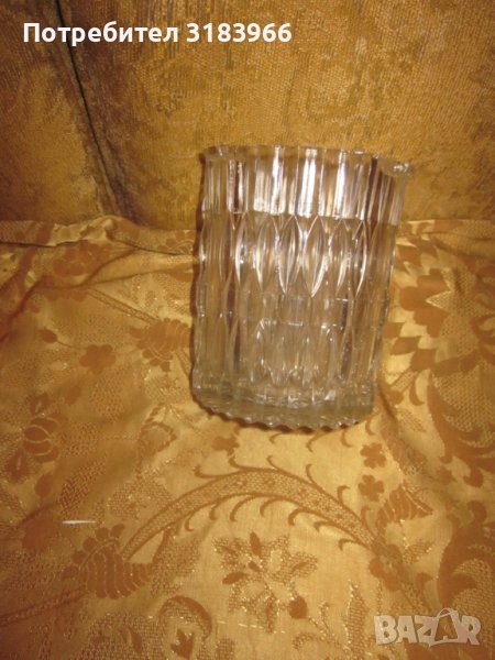 голяма дебела ваза с голям отвор 20 см, снимка 1