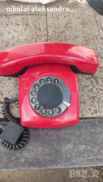 ретро телефон , снимка 1