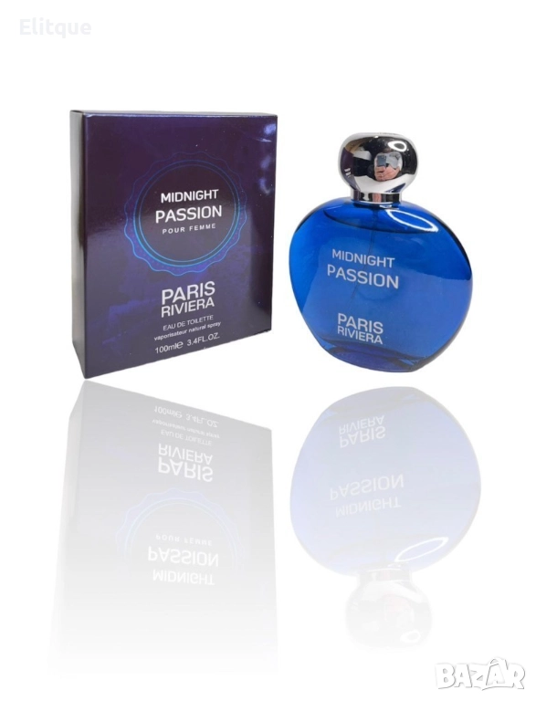 Paris Riviera Midnight Passion 100ml EDT Women Midnight Poison , снимка 1