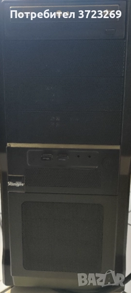 Мощен настолен нов компютър Ryzen 5/ 16GB RAM/ SSD+1TB/ RadeonR9 Windоws11, снимка 1