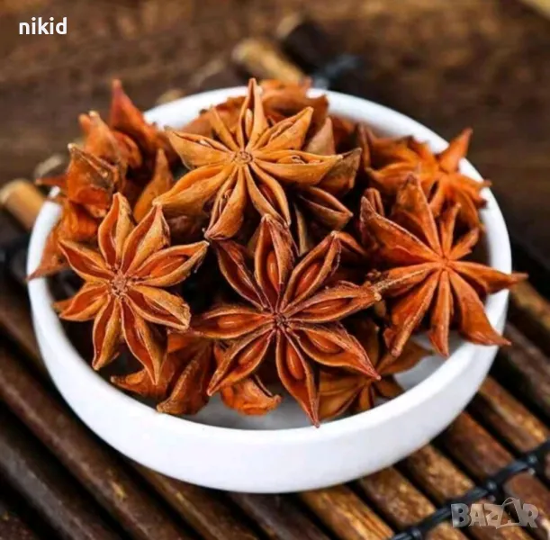 20 гр Звездовиден Анасон сух сушен натурален, снимка 1