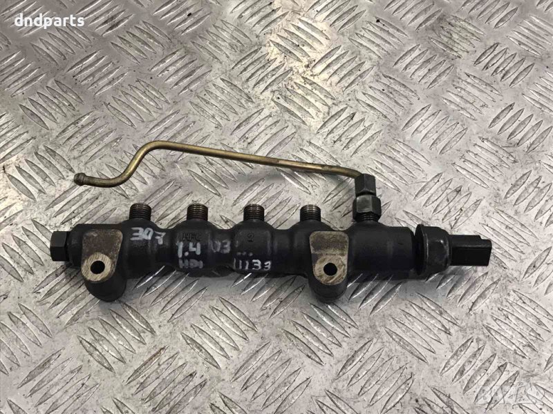 Горивна рейка Peugeot 307,1.4HDI,2003г., снимка 1