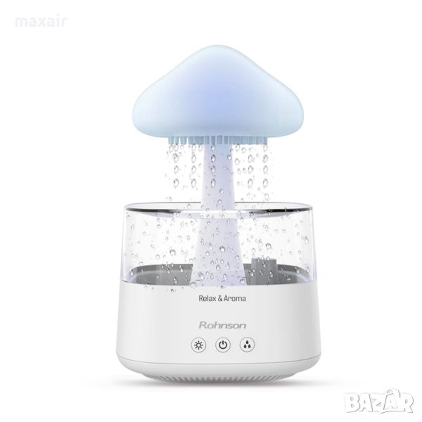 Овлажнител и арома дифузер Rohnson R-9519 * Гаранция 2 години, снимка 1