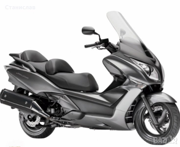 HONDA SILVER WING 400 2010 На Части!, снимка 1