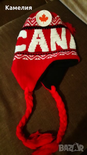Canada Чисто нова канадска зимна шапка , снимка 1