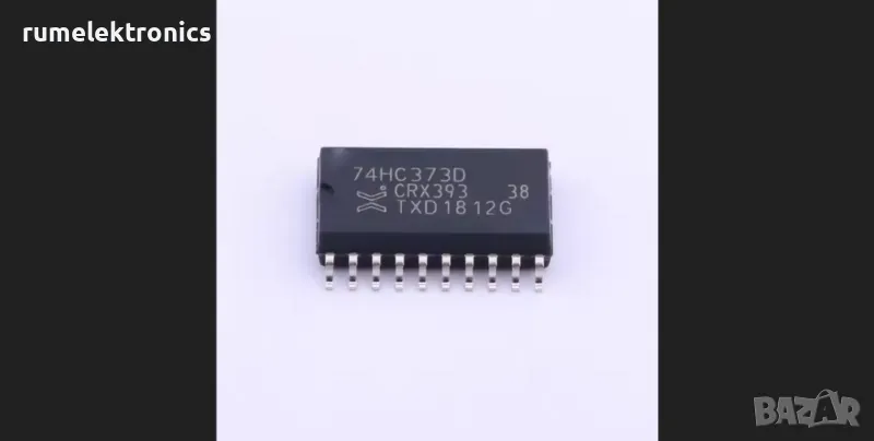 74HC373D, снимка 1