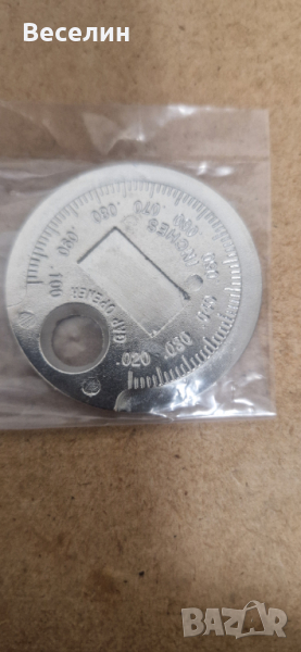 Уред за измерване на запалителни свещи , снимка 1