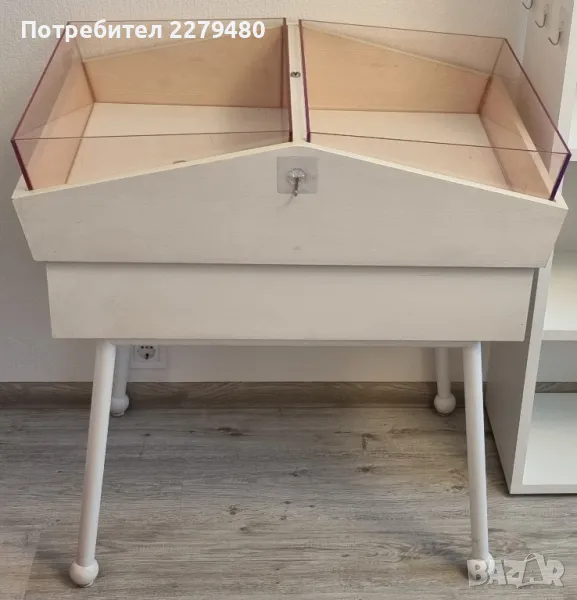Стелаж Маса двойно дъно , снимка 1