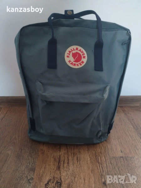 FJALLRAVEN kanken classic backpack - страхотна раница, снимка 1
