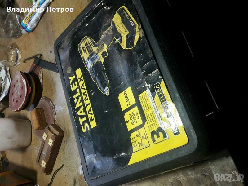 Акумулаторна бормашина STANLEY , снимка 1