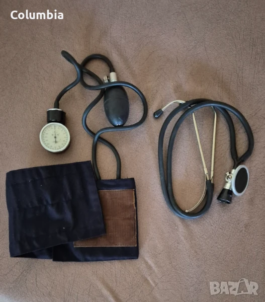 Механичен апарат за измерване на кръвно налягане , снимка 1