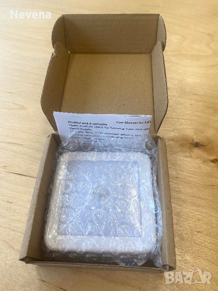 ЛЕД лампа със сензор , снимка 1