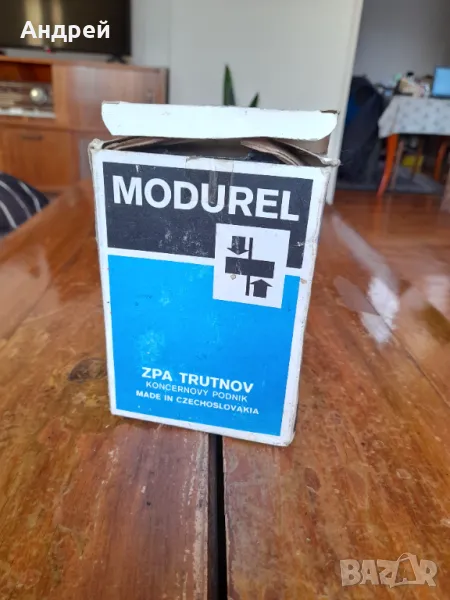 Старо реле Modurel TC 22, снимка 1