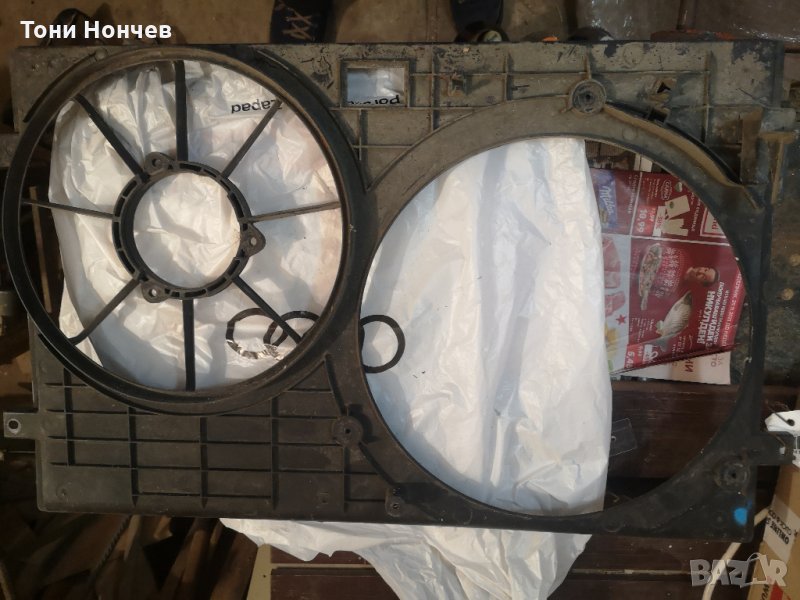 Дифузьор Шкода Фабиа, снимка 1