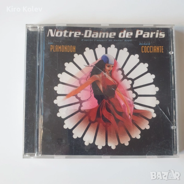 notre-dame de paris cd, снимка 1