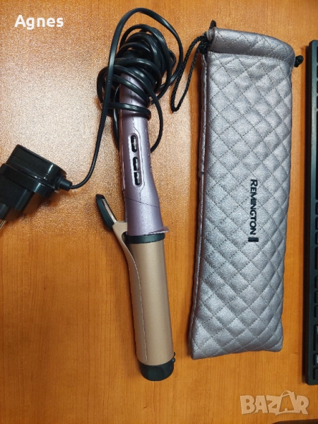 Маша за коса Remington Keratin Radiance използвана, снимка 1