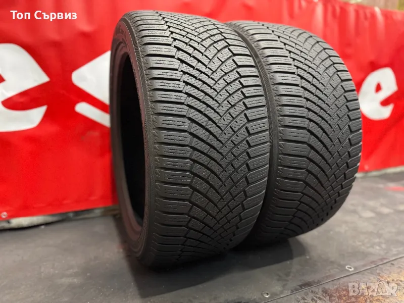 285 40 21, Зимни гуми, Yokohama BluEarthWinterV906SUV, 2 броя, снимка 1
