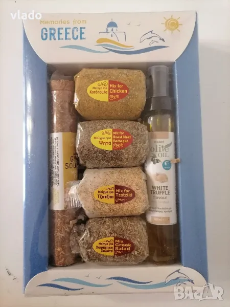 Подаръчен комплект подправки, снимка 1