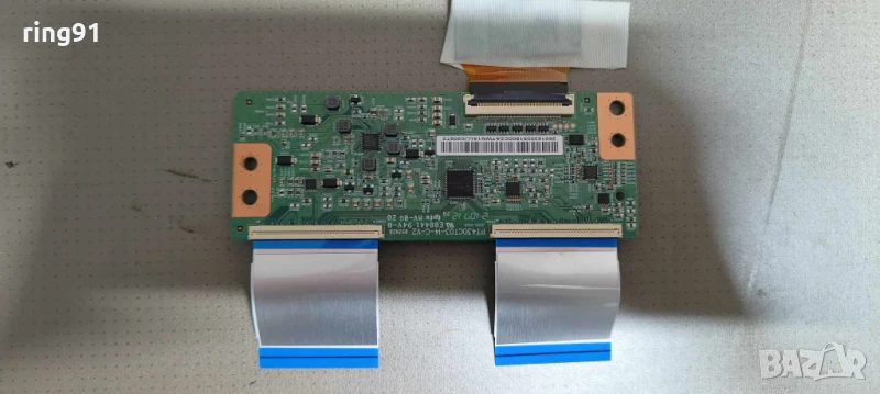 T-Con - PT430CT03-14-C-V2 TV NEO LED-43FS30, снимка 1