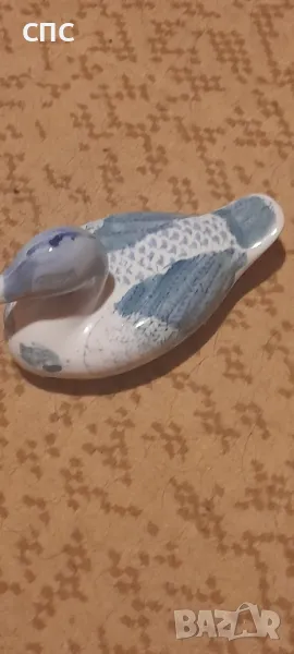 фигура порцеланова гъска , снимка 1