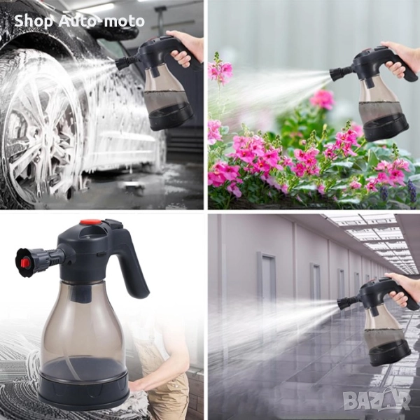 Пръскачка електрическа Automat, Многофункционална, 2л, снимка 1