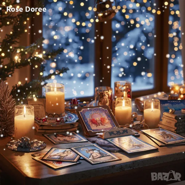 КОЛЕДНА ПРОМОЦИЯ Гледане на карти Таро - Как да се справим със здравословен проблем?, снимка 1
