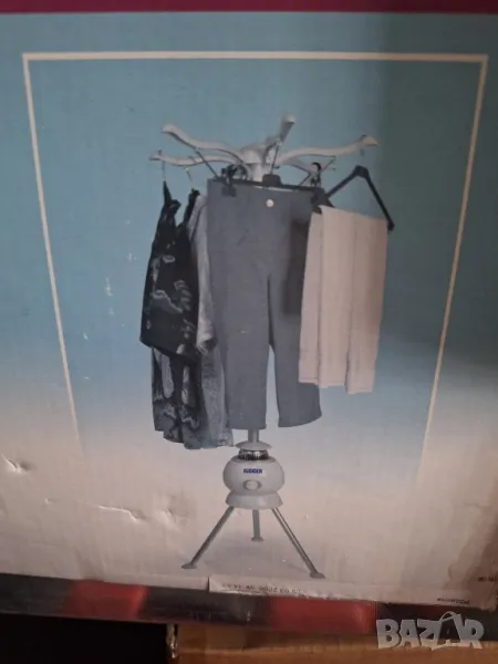 електрическа сушилник за дрехи, снимка 1