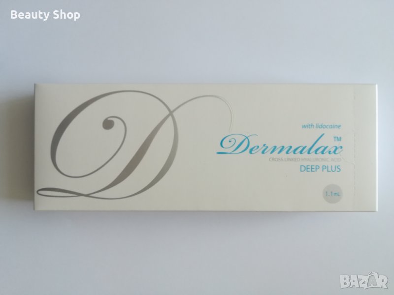 Dermalax Deep Plus (1 X 1.1ML) / Дермалакс Филъри за устни и лице, снимка 1