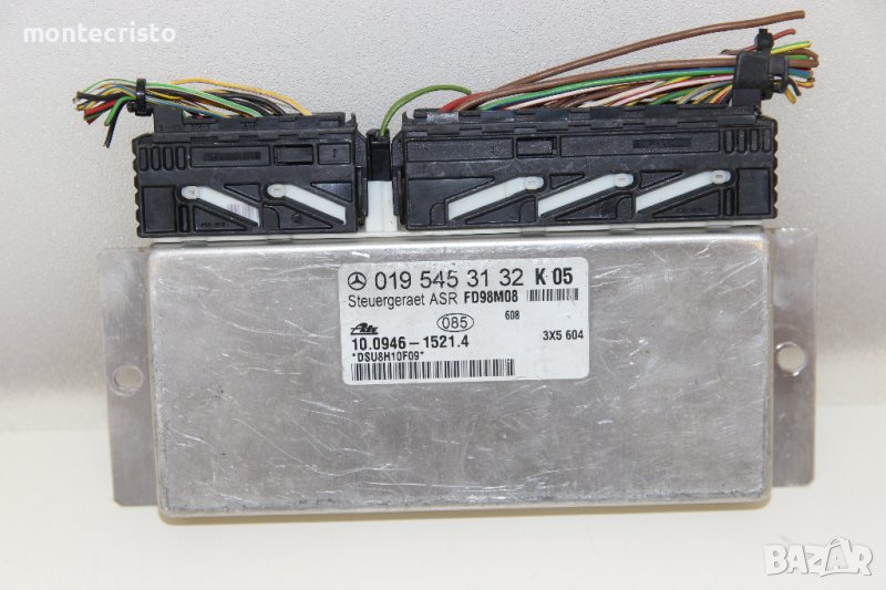 Компютър ABS ASR Mercedes CLK W208 (1997-2003г.) 019 545 31 32 / 0195453132 / 10094615214, снимка 1