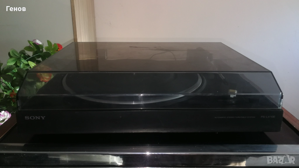Грамофон Sony PS-LX100, снимка 1