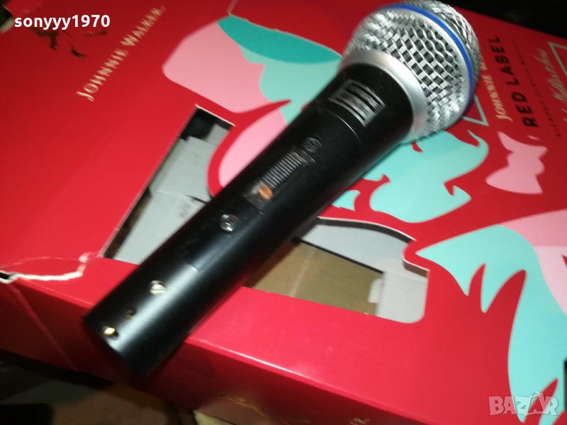 SHURE BETA 58S-МИКРОФОН ВНОС ГЕРМАНИЯ 0712211835, снимка 1