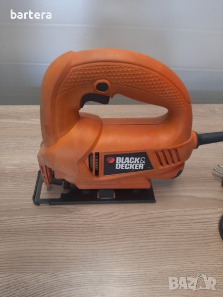 ЗЕГЕ - пробивен трион Black and decker KS 500, снимка 1