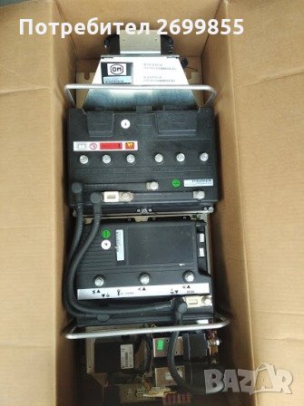 OM KOMATSU 40243601300 KOMATSU FB30 DC/DC CONVERTER, снимка 1