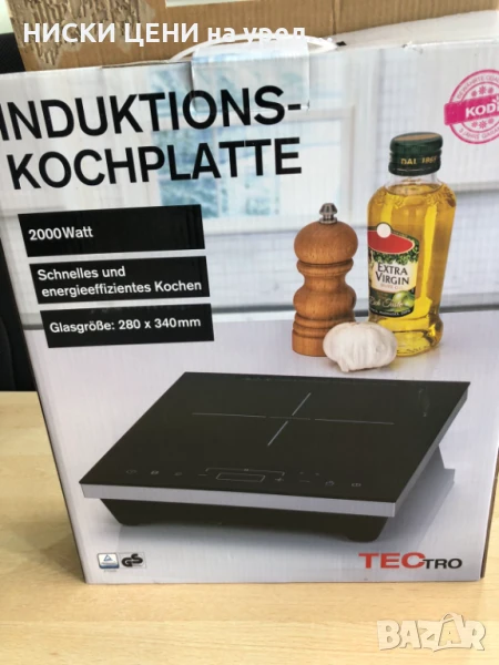 Индукционен котлон TECTRO 2000W, снимка 1