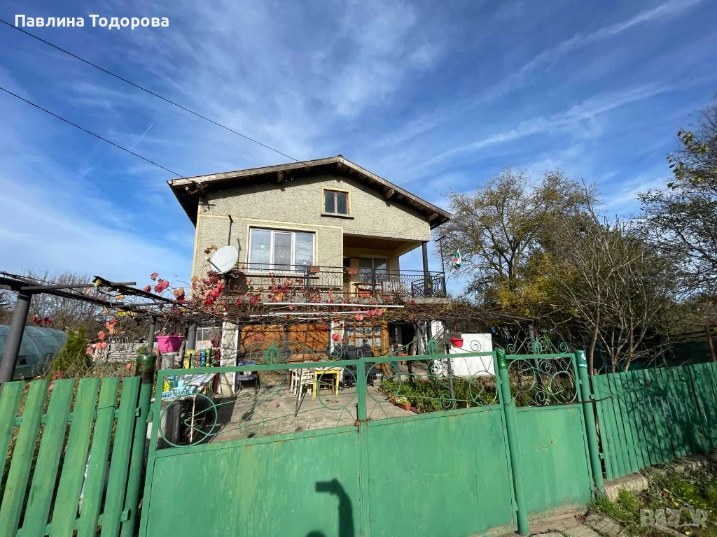 "ПРЕСТИЖ-П"ЕООД ПРОДАВА ДВУЕТАЖНА ВИЛА В СЕЛО ПАСКАЛЕВО, снимка 1