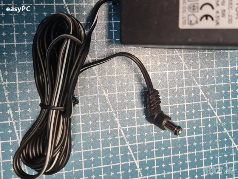 Оригинален захранващ адаптер HON-KWANG ELECTRIC CO., LTD. 9V 0.5A , снимка 1