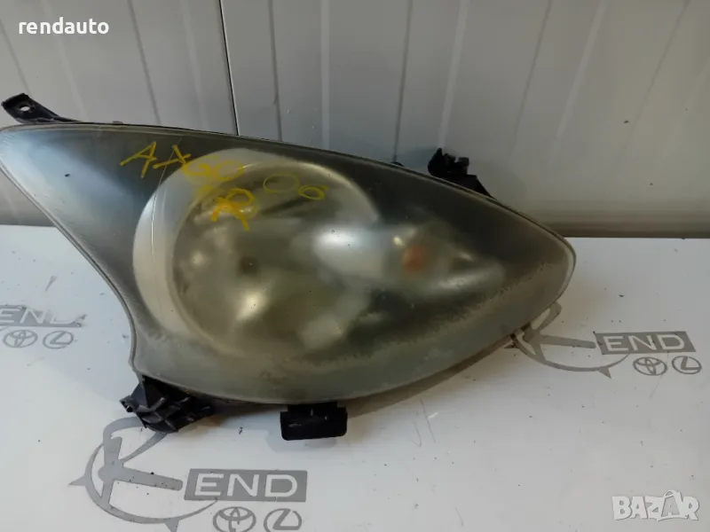 81110-0h070 Десен фар Toyota Aygo 1 1.4hdi  2005-2014, снимка 1